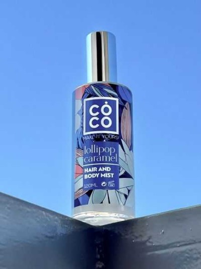 LOLLIPOP CARAMEL  hair and body mist 120ml