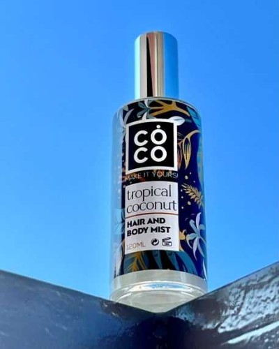 TROPICAL COCONUT hair and body mist 120ml