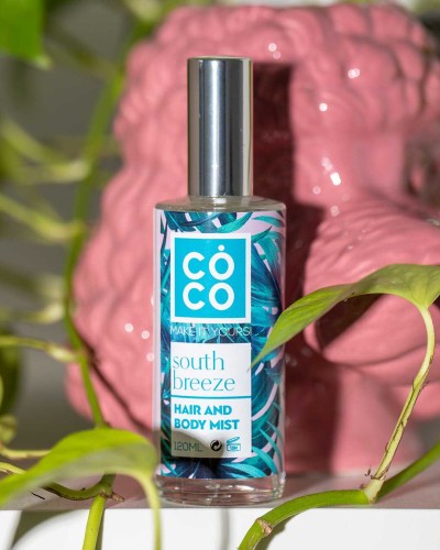 SOUTH BREEZE  hair and body mist 120ml