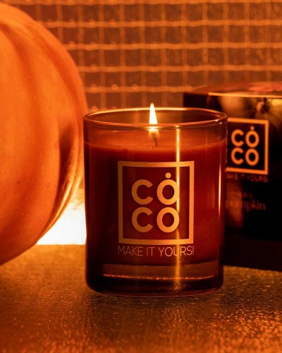 Αρωματικό κερί σόγιας SPICY PUMPKIN