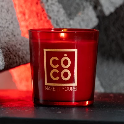 COCO MAKE IT YOURS Αρωματικό κερί GINGERBREAD με σόγια