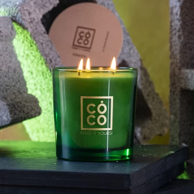 COCO MAKE IT YOURS Μεγάλο Αρωματικό  κερί  KRAKEN με σόγια
