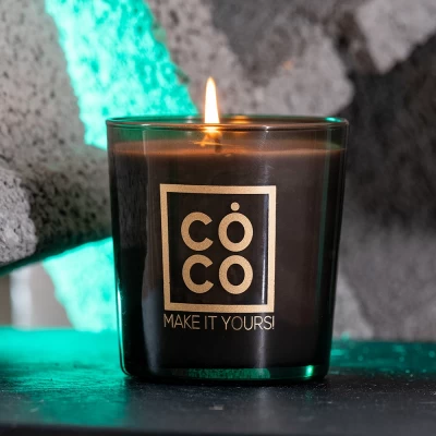 COCO MAKE IT YOURS Αρωματικό κερί MAFIA με σόγια