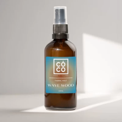 Wave Wood Fabric Mist 100ml