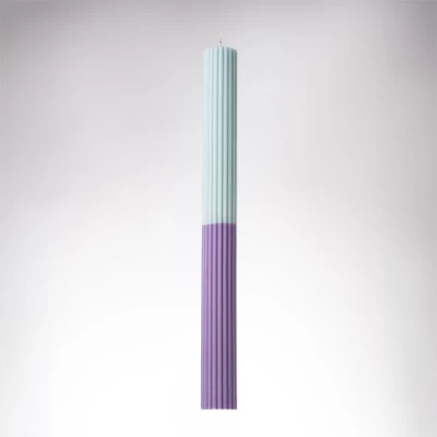 BLUE PURPLE Λαμπάδα