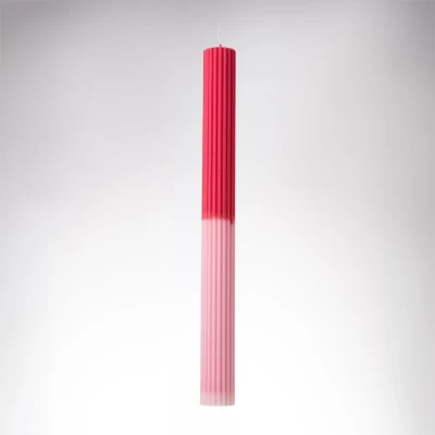 PINK RED Λαμπάδα