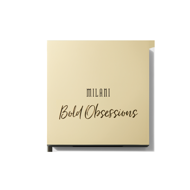 Milani - Bold Obsession Eyeshadow Palette - 02