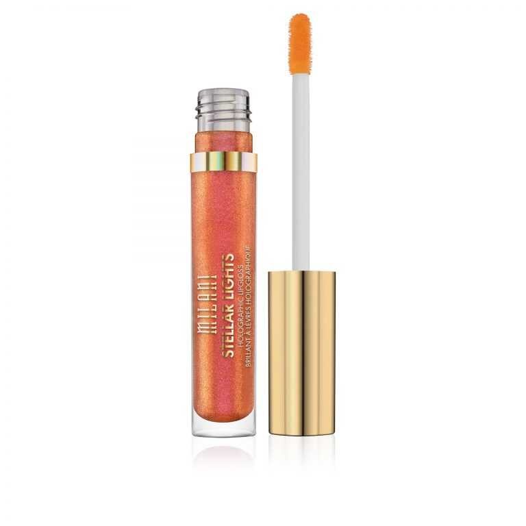 Milani - Stellar Lights Holographic Lip Gloss - 03 Luminous Peach