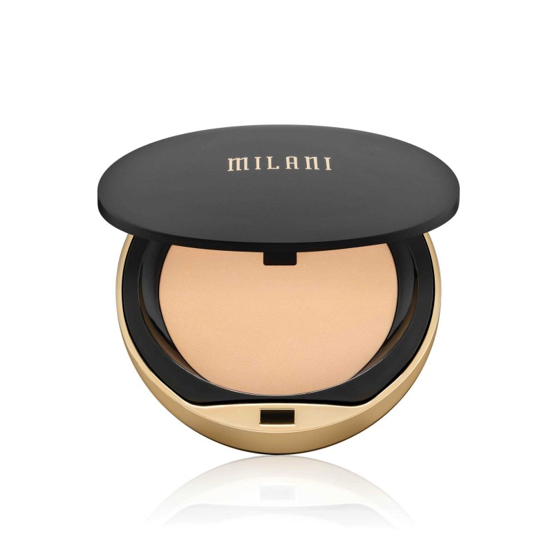 Milani - Perfect Shine-Proof Powder - 02 Nude Light With Yellow Undertones