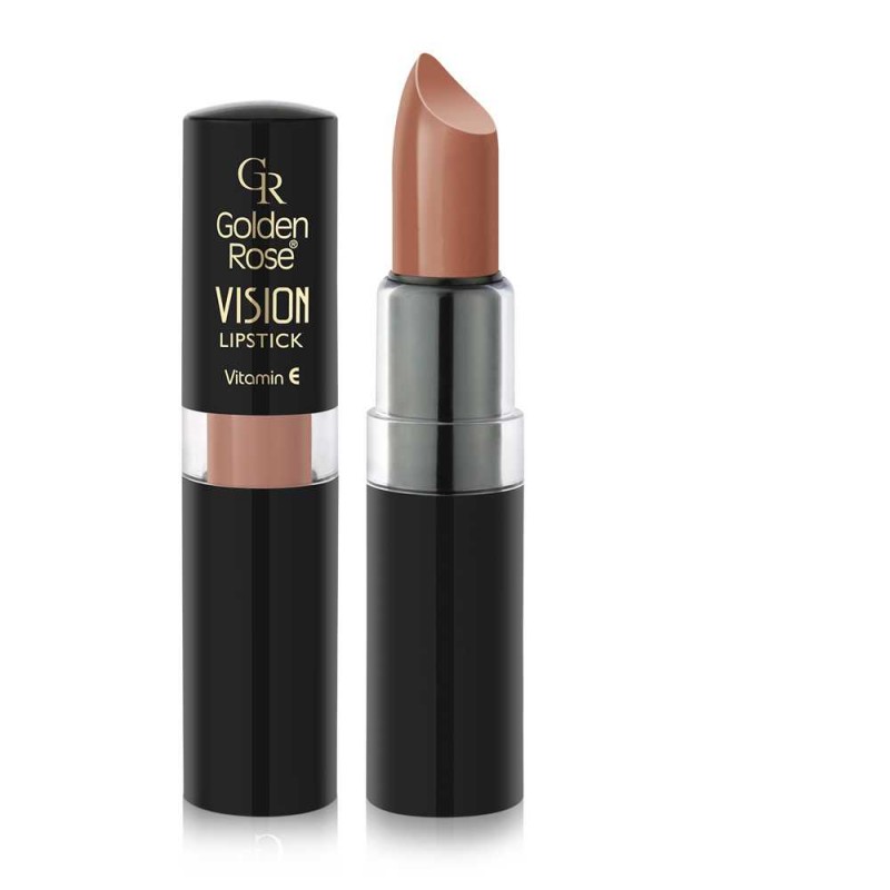 Vision Lipstick 101.Golden Rose