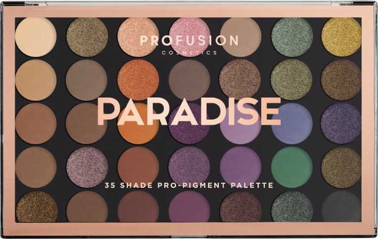 Paradise 35 Shade pro-pigment palette