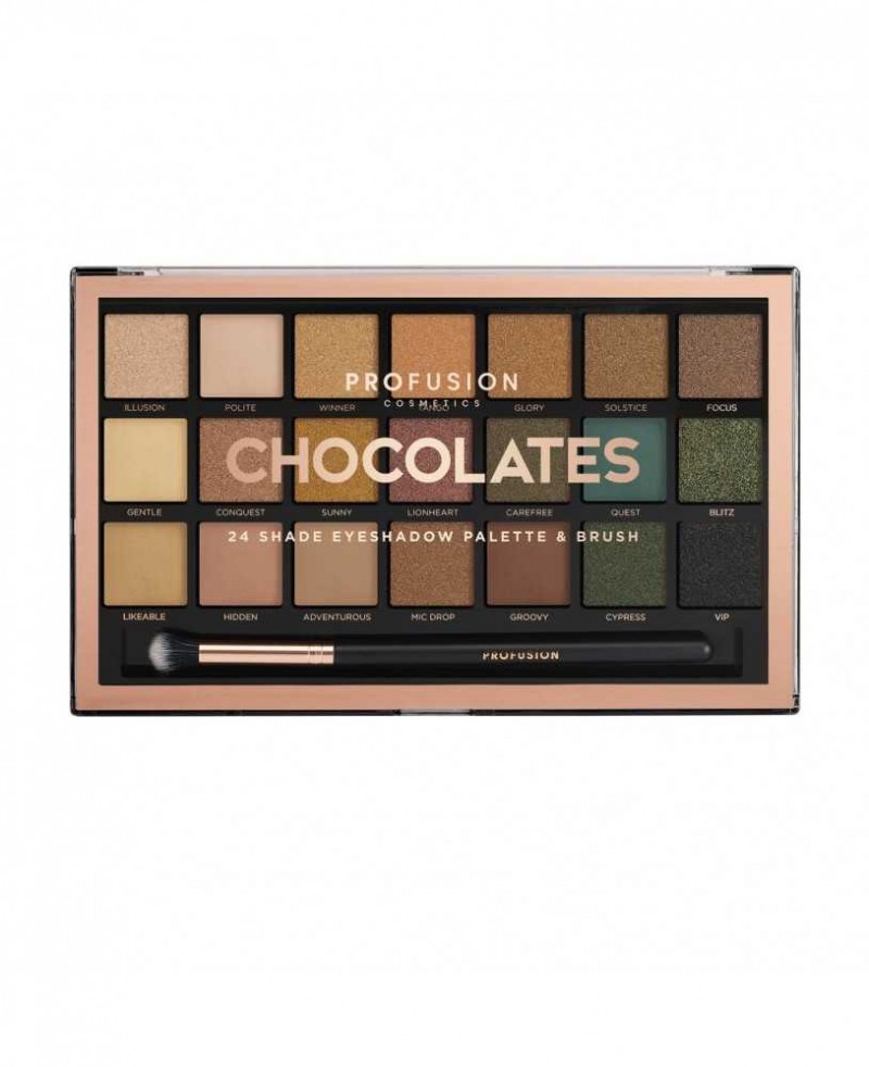 Profusion - Chocolate 35 Shade pro-pigment palette