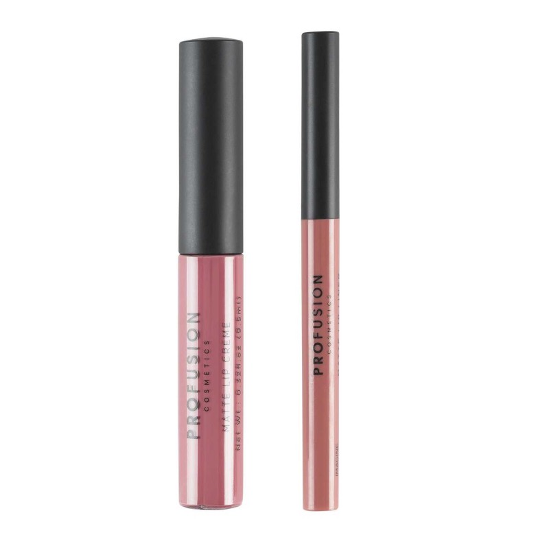 Lip Duo Imagine (Lip liner & Matte lip cream)