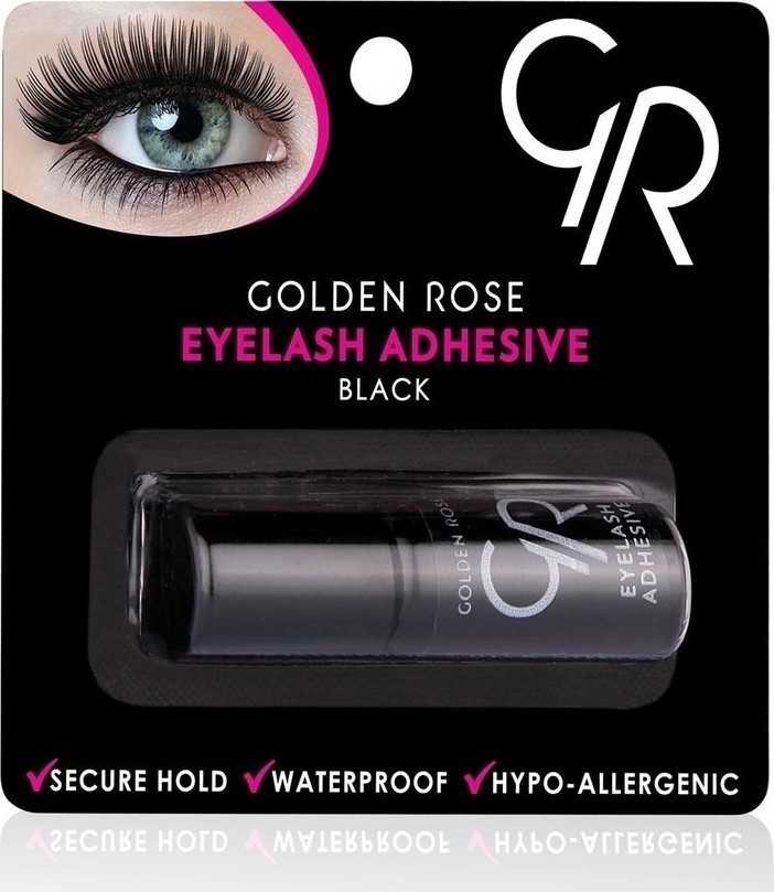 Golden Rose - Adhesive Black