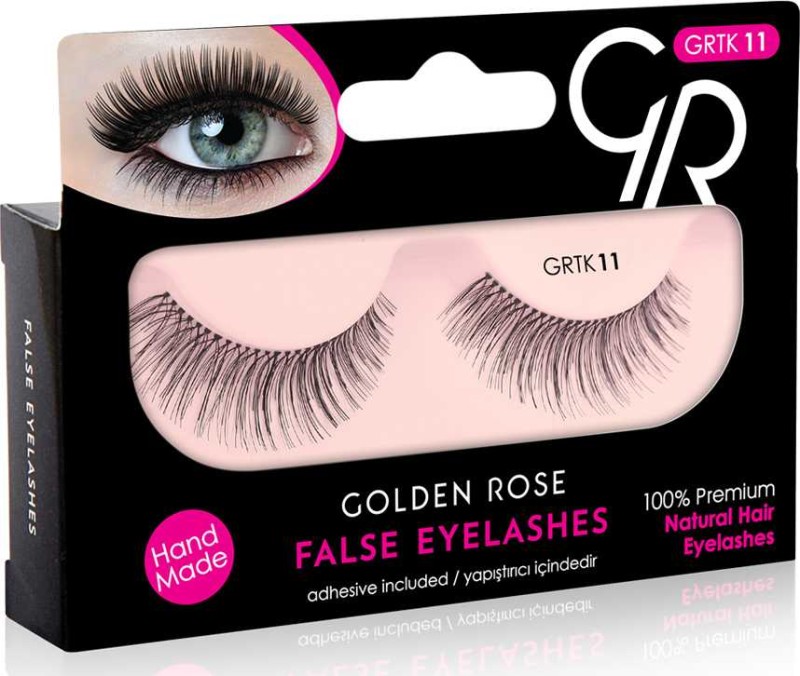 Golden Rose - False Eyelashes 11