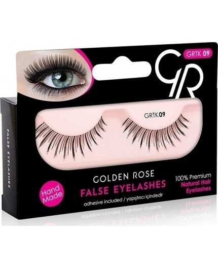 Golden Rose - False Eyelashes 09