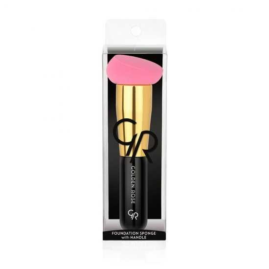 Golden Rose - Foundation Sponge with Handle