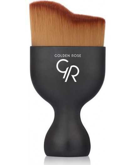 Golden Rose - Contour Kabuki Brush