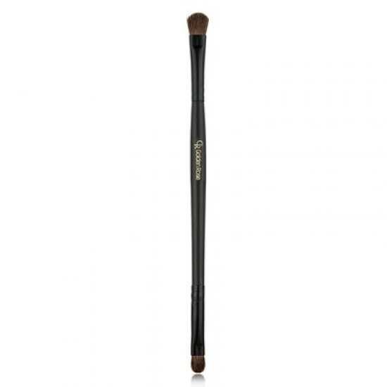 Golden Rose - Dual-Ended Eyeshadow Brush