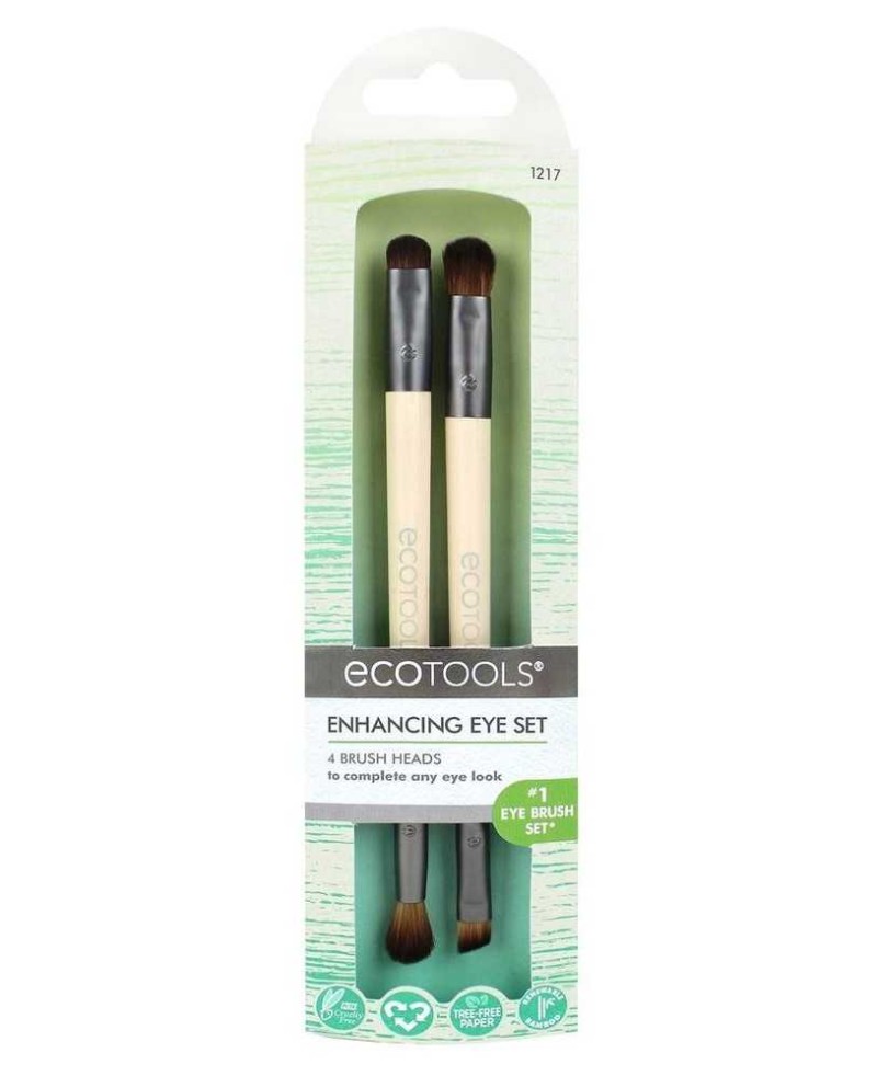 EcoTools - Enhancing Eye Set (4 Brushes)