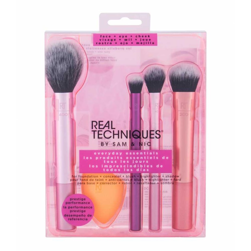 Real techniques - Full Face Brushes Set