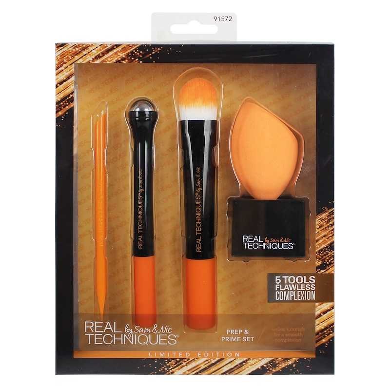 Real techniques - Prep & Prime Set