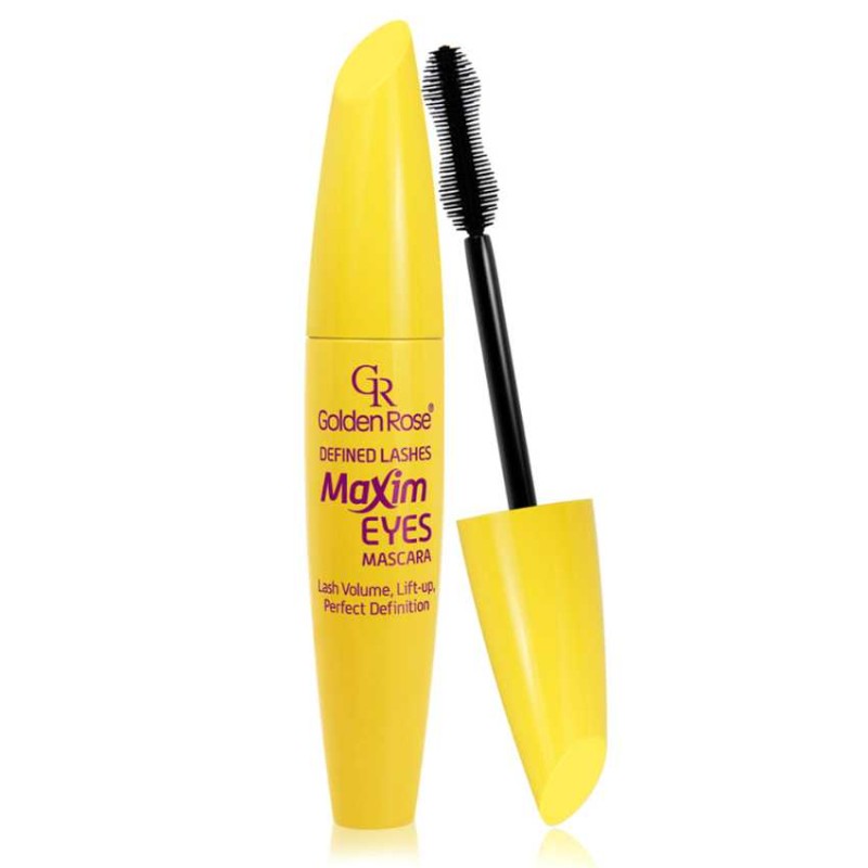 Defined Lashes Maxim Eyes Mascara. Golden Rose