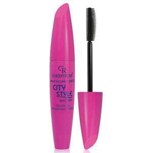 Mega Volume & Length City Style Mascara. Golden Rose