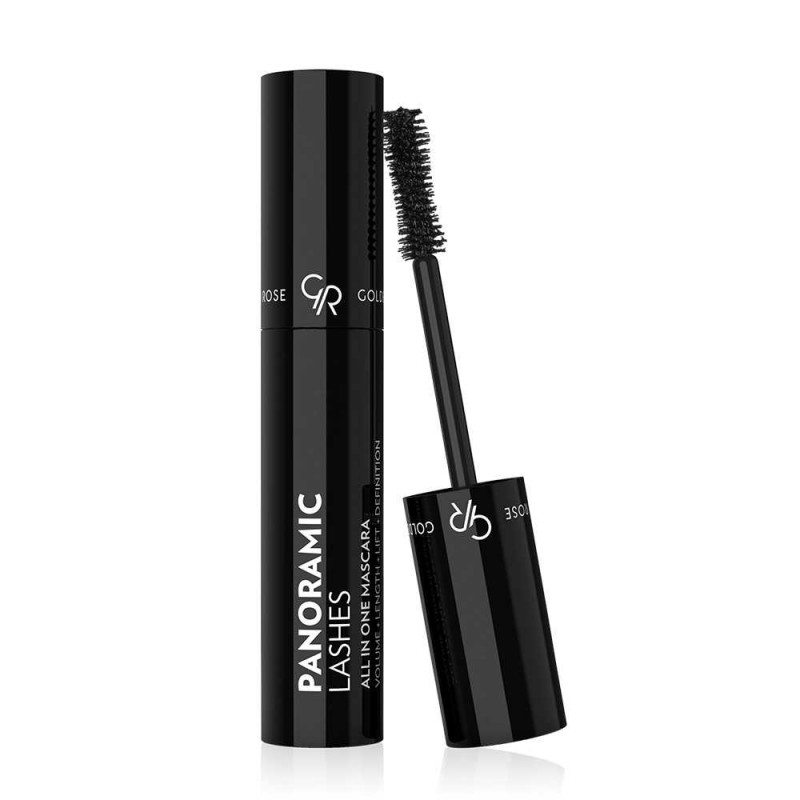 Panoramic Lashes All In One Mascara. Golden Rose
