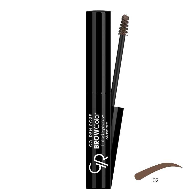 Brow Color Mascara 02 Golden Rose