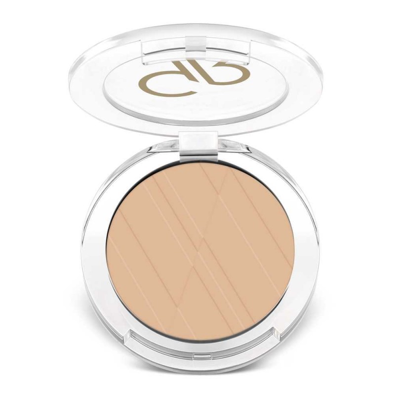 Pressed Powder SPF 15 108 Dark Beige. Golden Rose