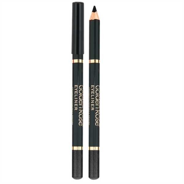 Εyeliner Pencil Black -301. Golden Rose