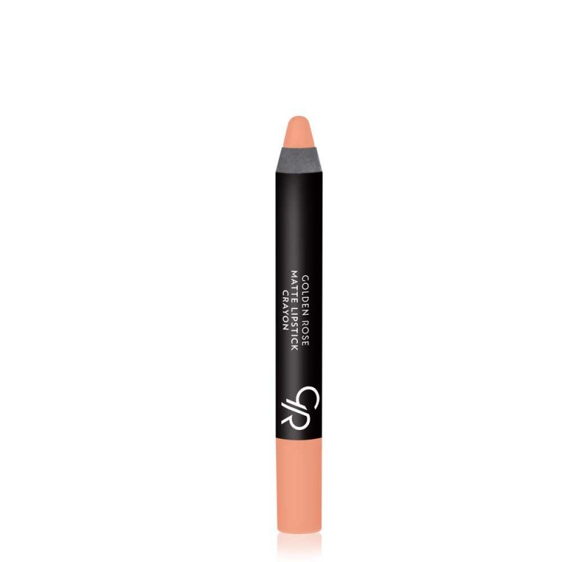 Matte Lipstick Crayon 25. Golden Rose
