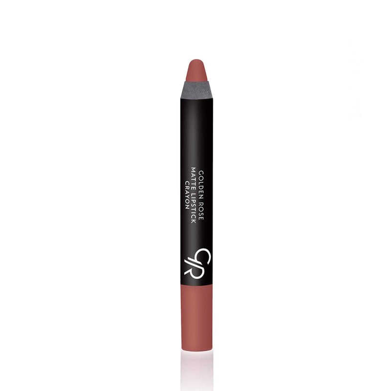 Matte Lipstick Crayon 21. Golden Rose
