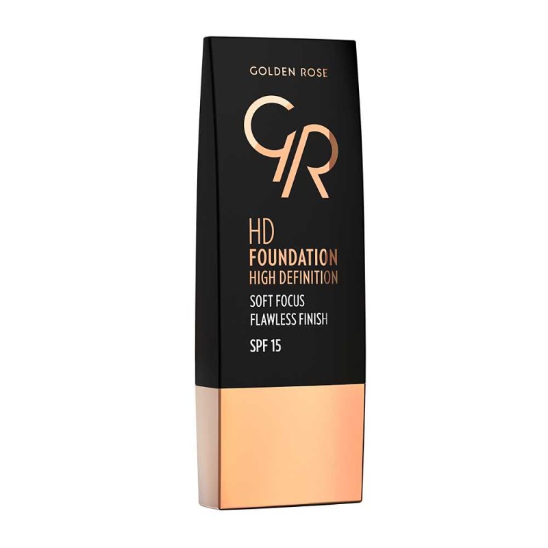 HD Foundation Nude 109. Golden Rose