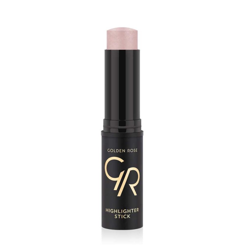 Highlighter Stick Instant Radiance 02 Bright Pink. Golden Rose