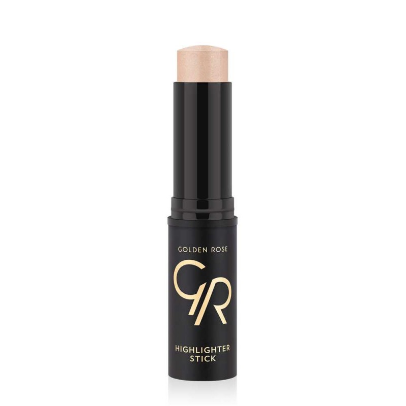 Highlighter Stick Instant Radiance 01 Bright Gold. Golden Rose