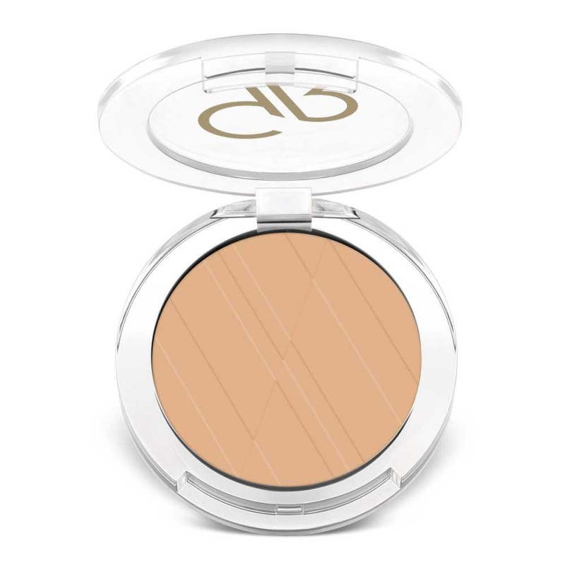 Pressed Powder SPF 15 110 Soft Caramel. Golden Rose