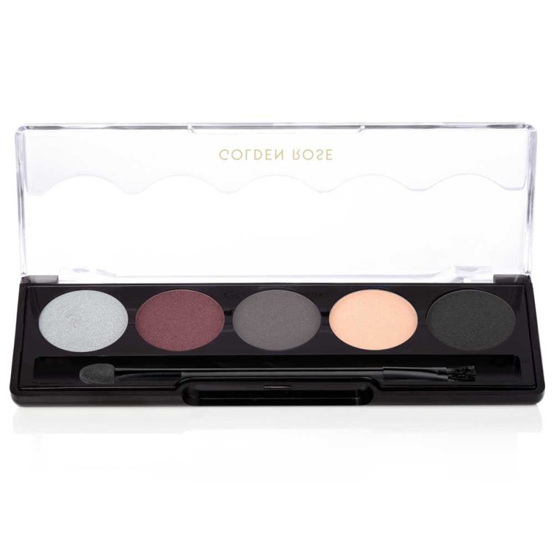 Eyeshadow pallete - 109 Smokey Eyes. Golden Rose