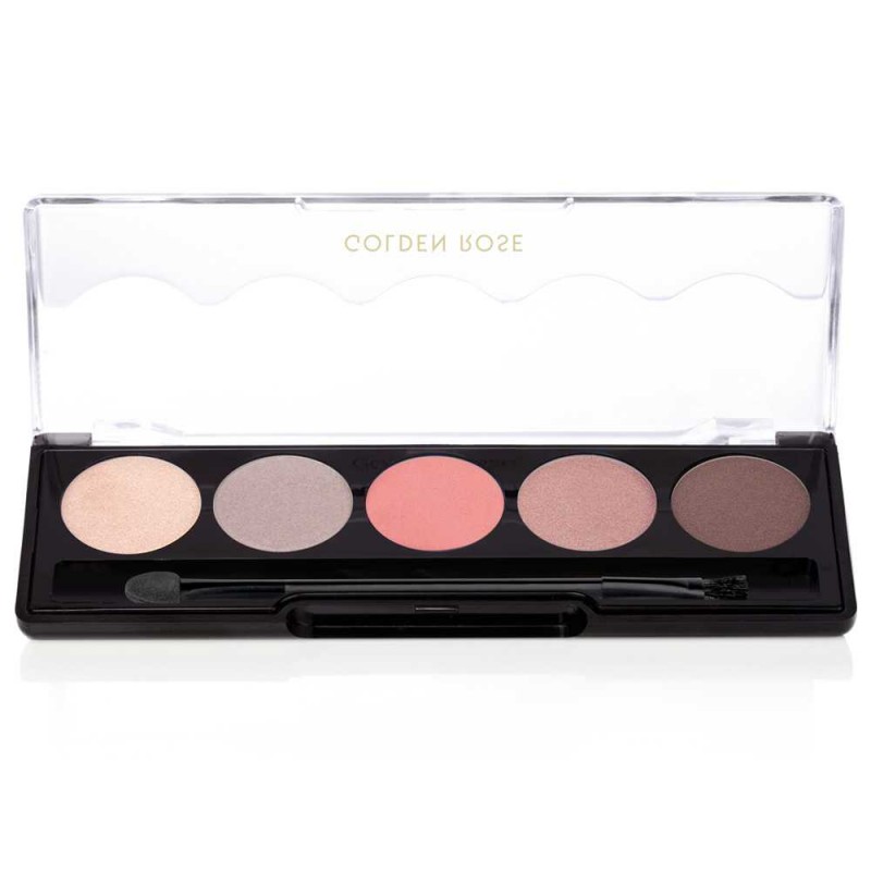 Eyeshadow pallete - 106 Nude Pink. Golden Rose