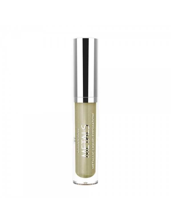 Metallic Liquid Eyeshadow - 106 Khaki. Golden Rose