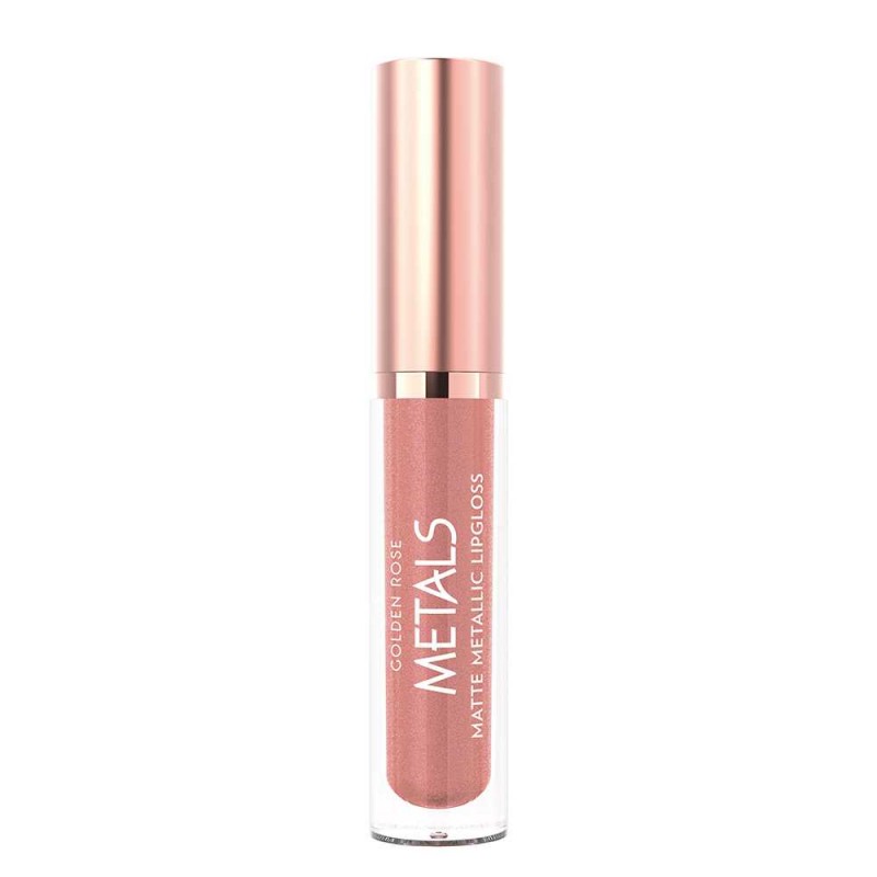 Matte Metallic Lipgloss - 53 Nude Kiss