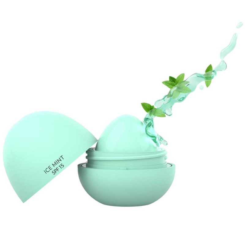 Lip Butter - Ice Mint.Golden Rose