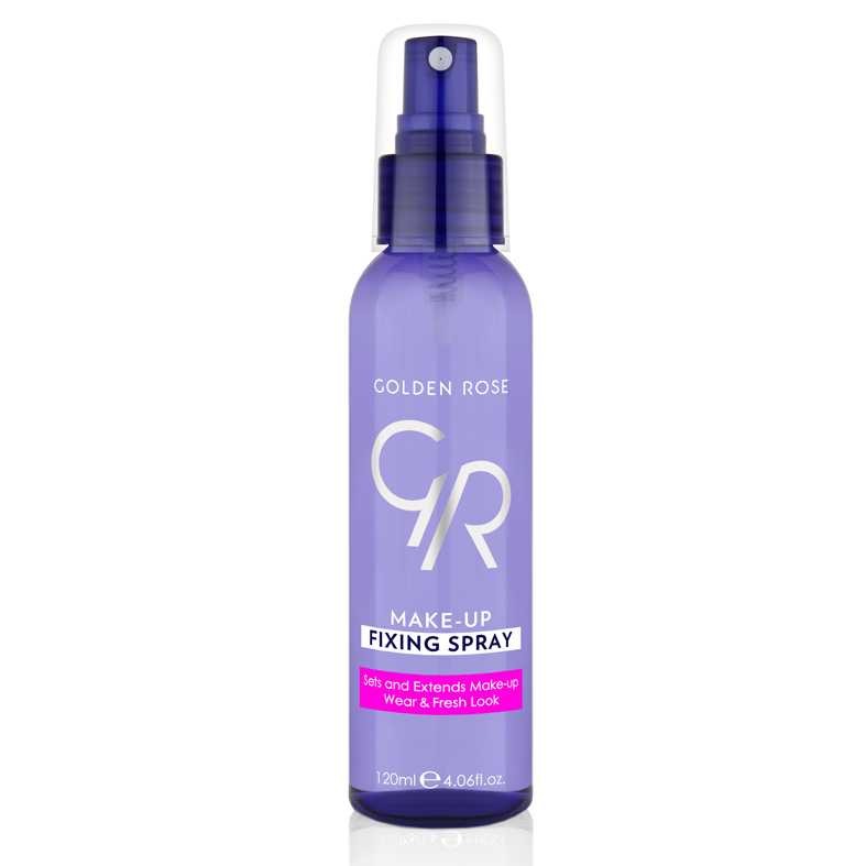 Make up fixing spray. Golden Rose