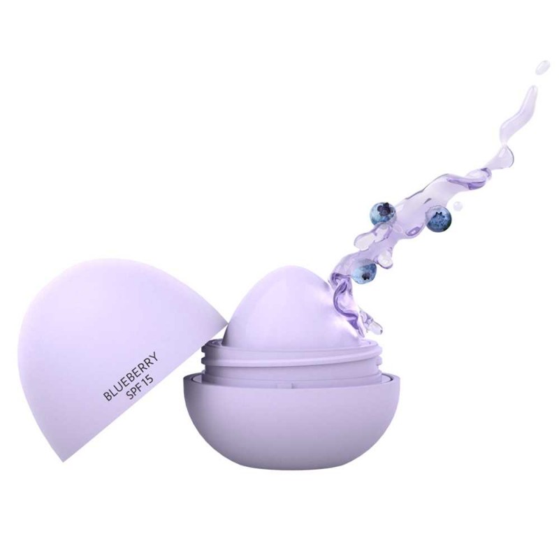 Lip Butter - Blueberry Golden Rose