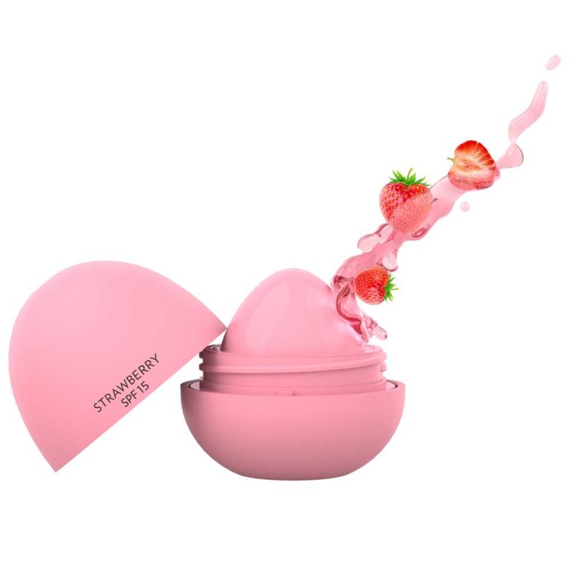 Lip Butter - Strawberry. Golden Rose