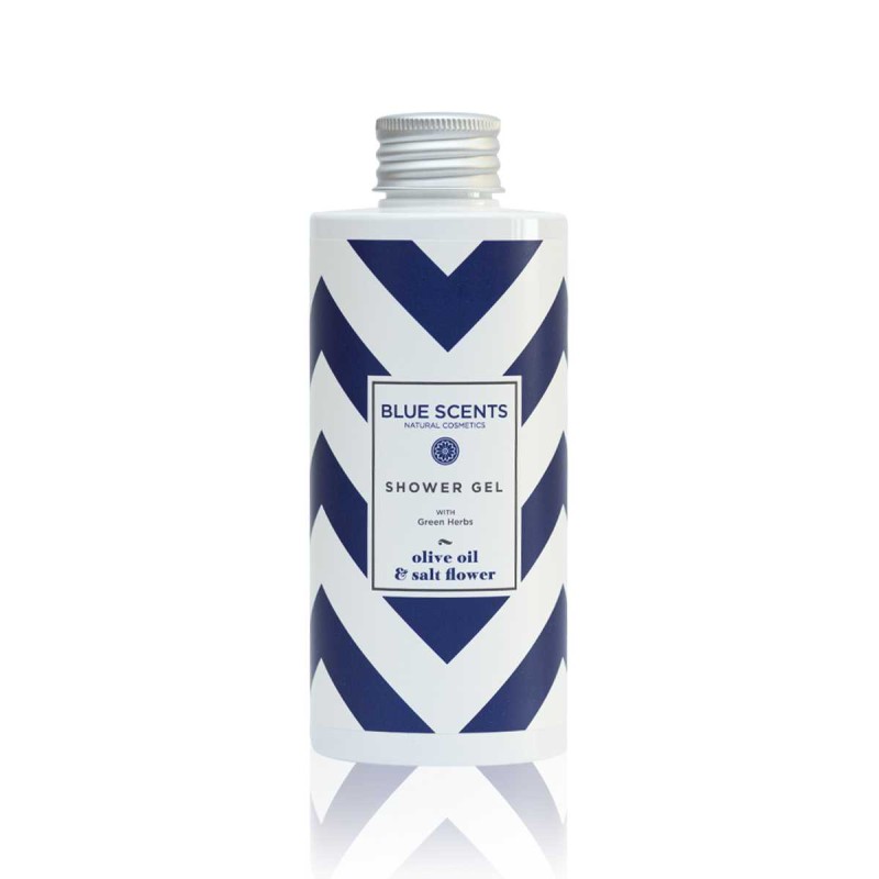 ΑΦΡΟΛΟΥΤΡΟ OLIVE OIL & SALT FLOWER - BLUE SCENTS