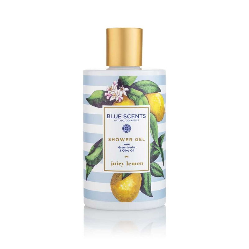 ΑΦΡΟΛΟΥΤΡΟ JUICY LEMON - BLUE SCENTS