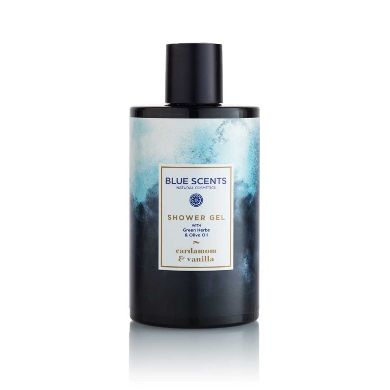 ΑΦΡΟΛΟΥΤΡΟ CARDAMOM & VANILLA - BLUE SCENTS
