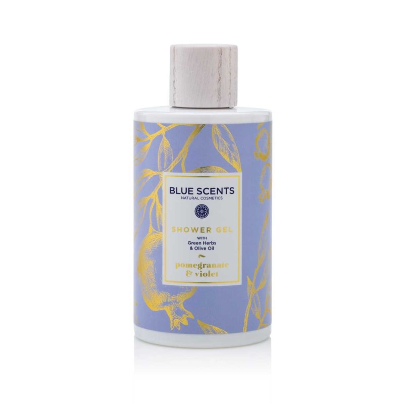 ΑΦΡΟΛΟΥΤΡΟ POMEGRANATE & VIOLET - BLUE SCENTS
